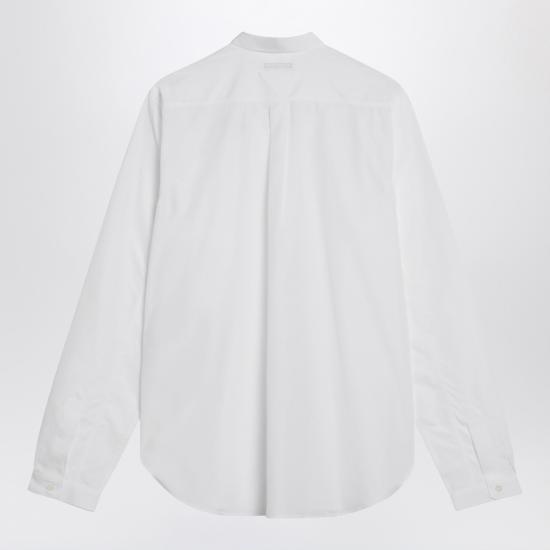 25FW 프라다 긴팔 셔츠 UCN624OOO10IV White - PRADA