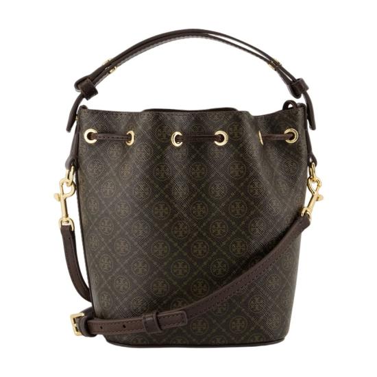 25FW 토리버치 토트백 164889 200 FRENCH PRESS brown - TORY BURCH