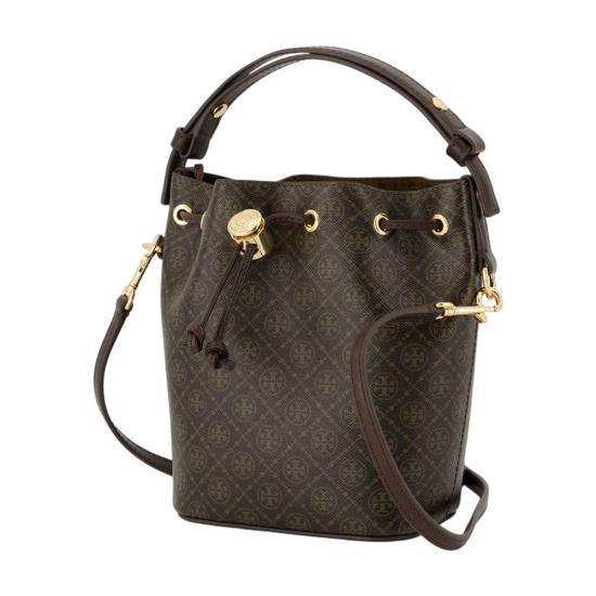 25FW 토리버치 토트백 164889 200 FRENCH PRESS brown - TORY BURCH