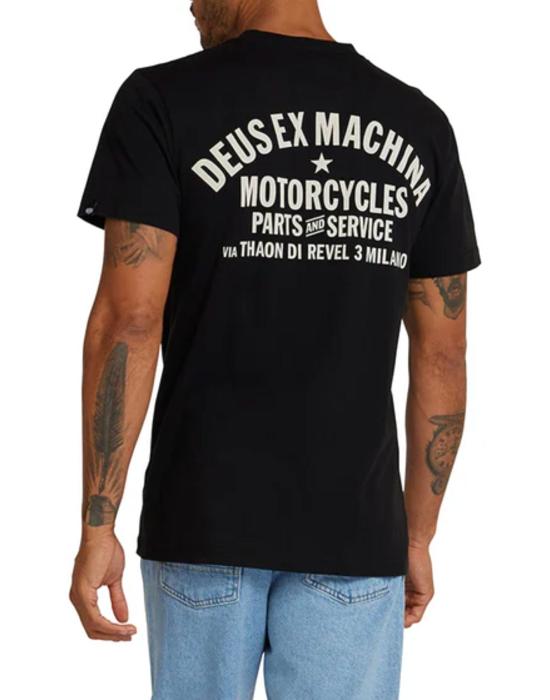 25FW 데우스엑스마티나 반팔 티셔츠 DMW41808D 11 - DEUS EX MACHINA