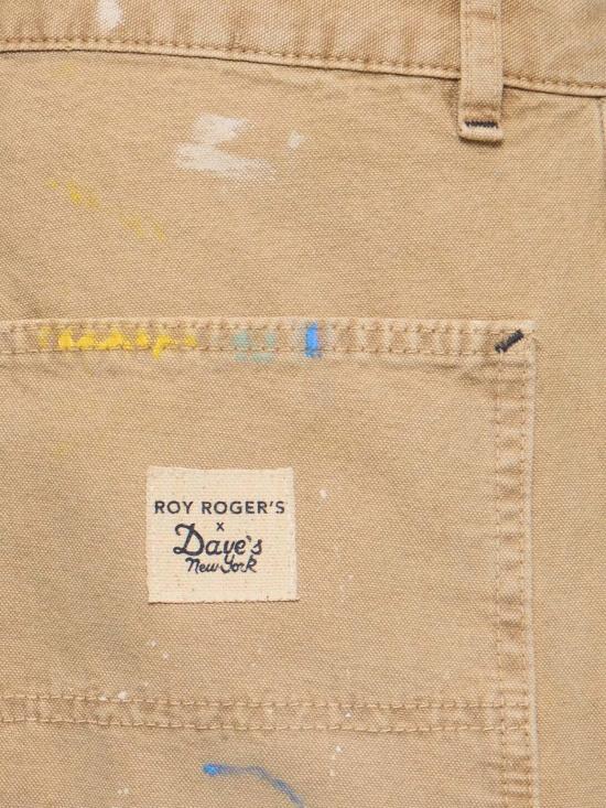 25SS 로이로져스 스트레이트 팬츠 RDV015 CL40 2941 C0273 Rust - ROY ROGER'S