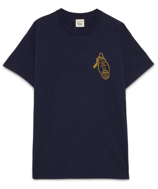 25SS 로이로져스 반팔 티셔츠 RDV004 CM43 C0048 Blue navy