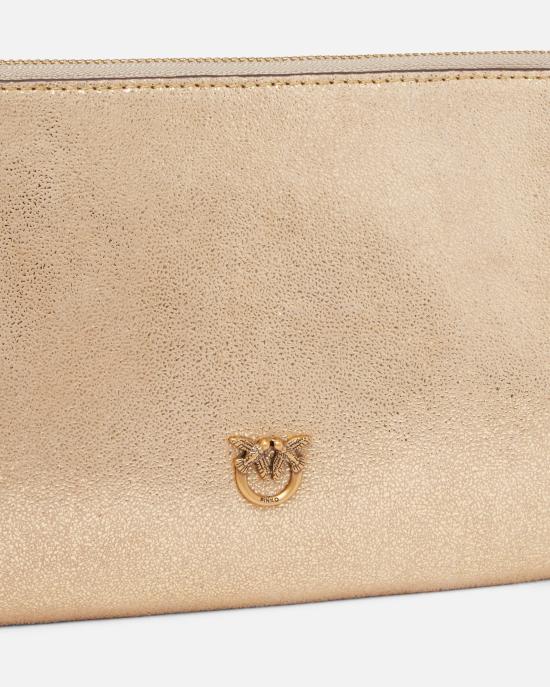  핑코 토트백 104277A27K HI0Q Oro sabbia antique gold - PINKO