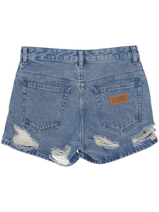 25SS MM6 메종마르지엘라 숏팬츠 S62MU0069 M30018962 - MM6 MAISON MARGIELA