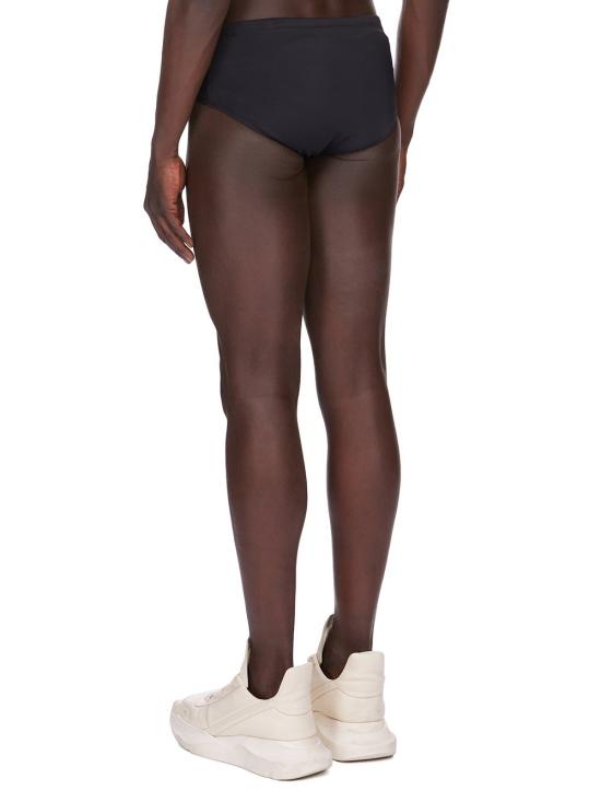 25SS 릭오웬스 x 챔피온 스윔팬츠 CM01E1692 CHJMW 09 Black - RICK OWENS X CHAMPIONS