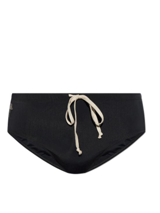 25SS 릭오웬스 x 챔피온 스윔팬츠 CM01E1692 CHJMW 09 Black