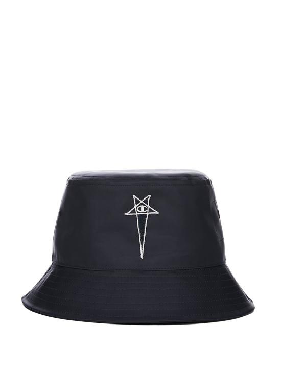 25SS 릭오웬스 x 챔피온 모자 CM01E6202 CHNY 09 Black