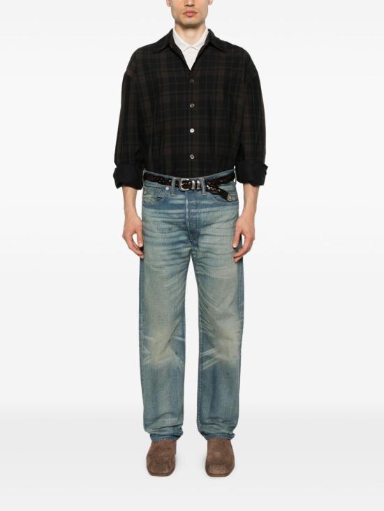 25SS 더블알엘 데님 팬츠 782959656 001 Blue - RRL