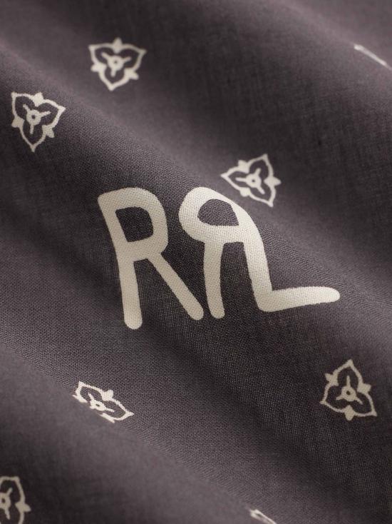 25SS 더블알엘 머플러/스카프 417959848 001 Black - RRL