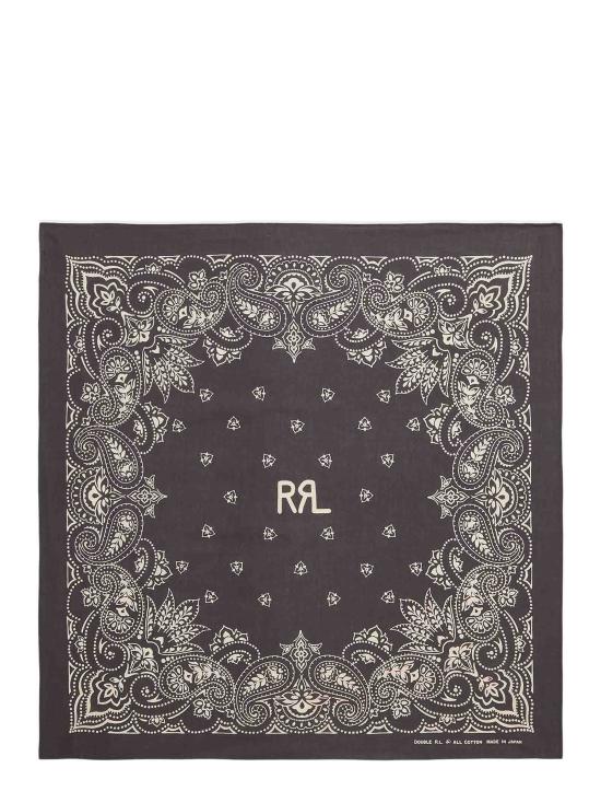 25SS 더블알엘 머플러/스카프 417959848 001 Black