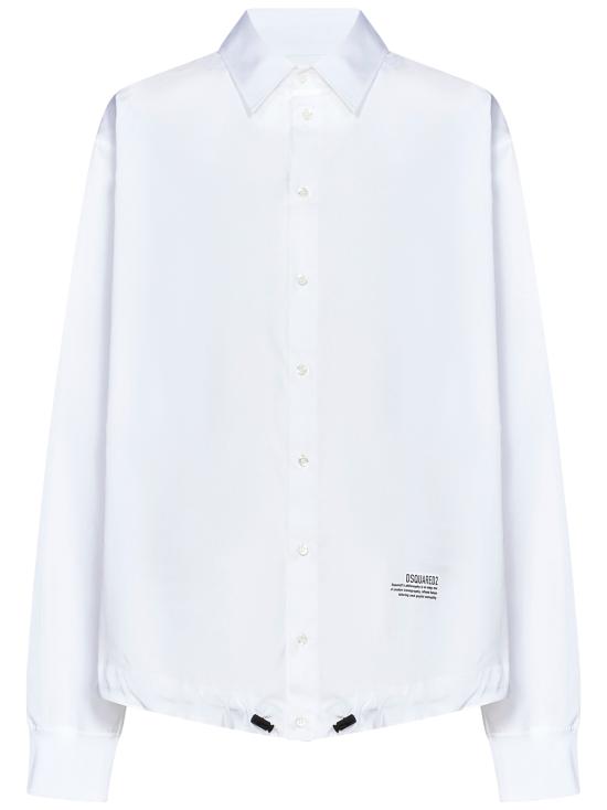 25SS 디스퀘어드2 셔츠 S75DL0907S36275 100 White