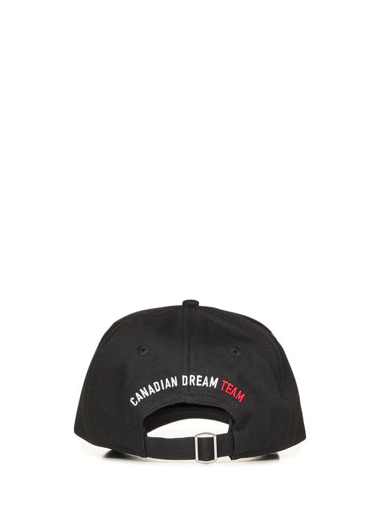 25SS 디스퀘어드2 모자 BCM091705C00001 2124 Black - DSQUARED2