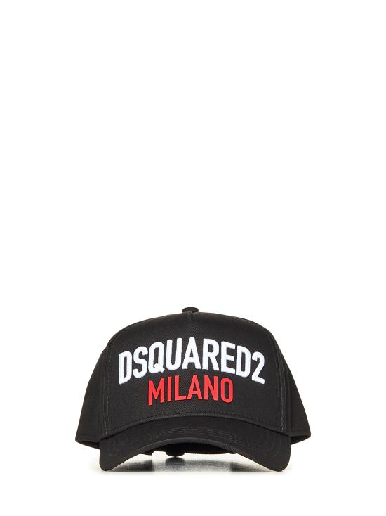 25SS 디스퀘어드2 모자 BCM091705C00001 2124 Black