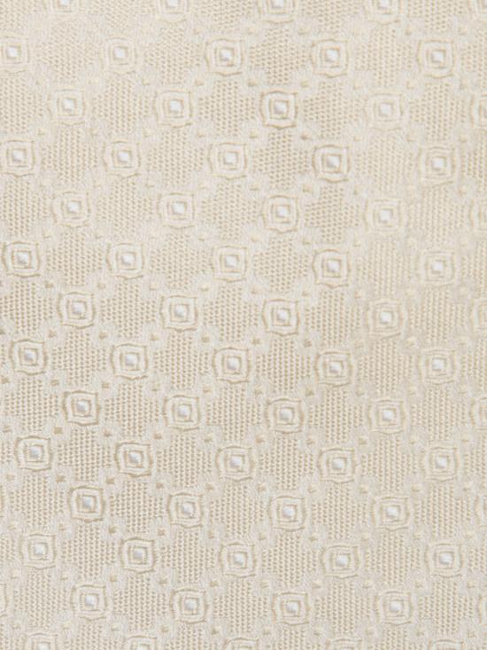 25SS 브루넬로 쿠치넬리 넥타이 MR8990018 C2723 White - BRUNELLO CUCINELLI