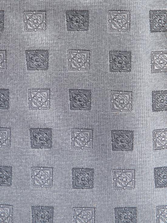 25SS 브루넬로 쿠치넬리 넥타이 MX8600018 C080 Metallic - BRUNELLO CUCINELLI