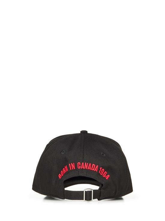 25SS 디스퀘어드2 모자 BCM090105C00001 2124 Black - DSQUARED2