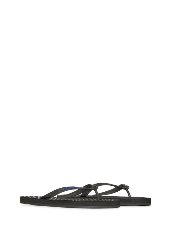 25SS 디스퀘어드2 샌들 FFM000117200001 M1604 Black - DSQUARED2