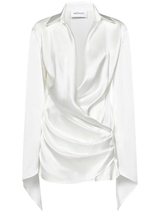 25SS 모놋 숏 원피스 25S808 WHITE White