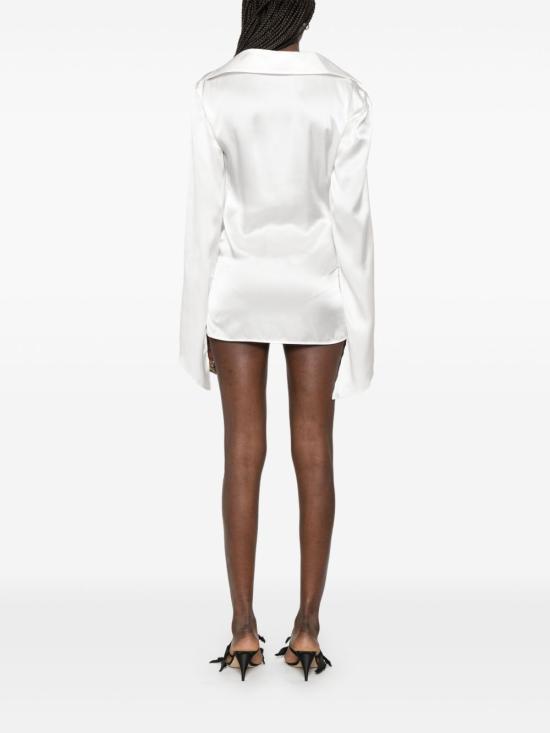 25SS 모놋 숏 원피스 25S808 WHITE White - MONOT