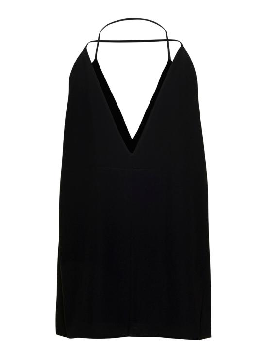 25SS 토템 민소매 티셔츠 242WRT1688FB0115001 Black - TOTEME