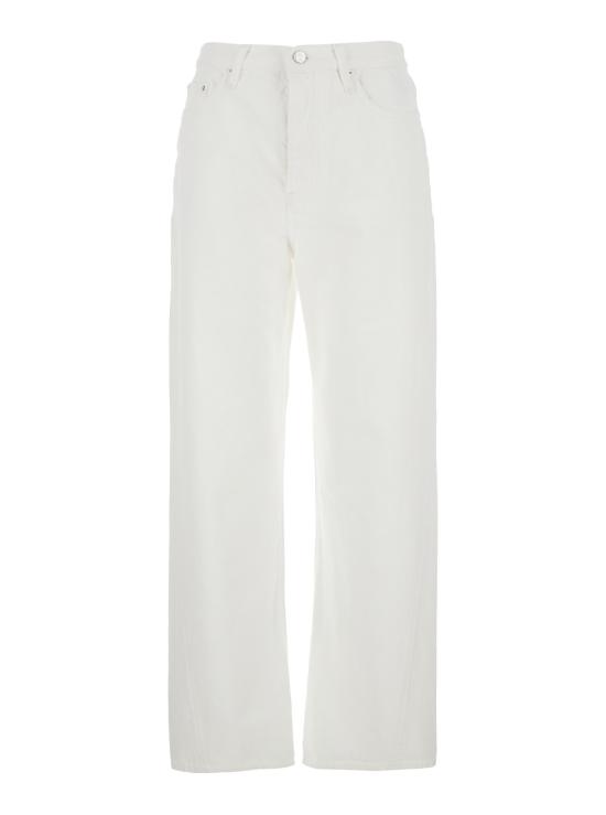 25SS 토템 데님 팬츠 231240748110 White