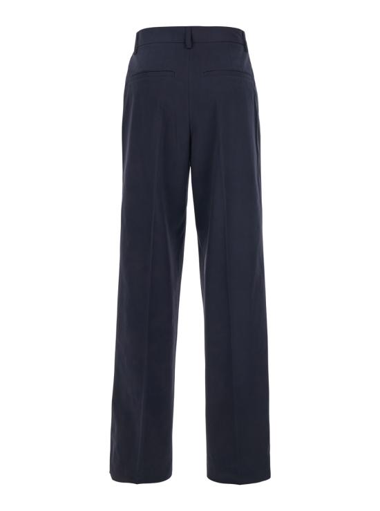 25SS 토템 스트레이트 팬츠 252WRB0246FB0379274 Blu - TOTEME