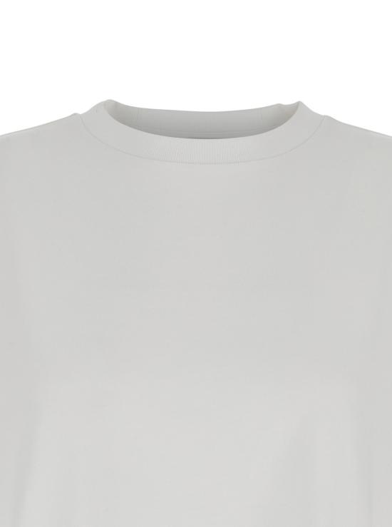 25SS 로에 반팔 티셔츠 40822287100 White - ROHE