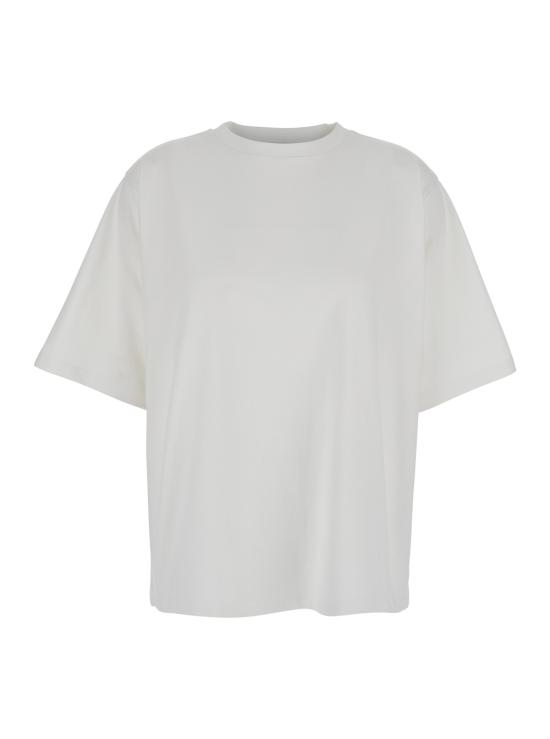 25SS 로에 반팔 티셔츠 40822287100 White