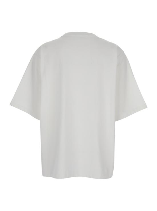 25SS 로에 반팔 티셔츠 40822287100 White - ROHE