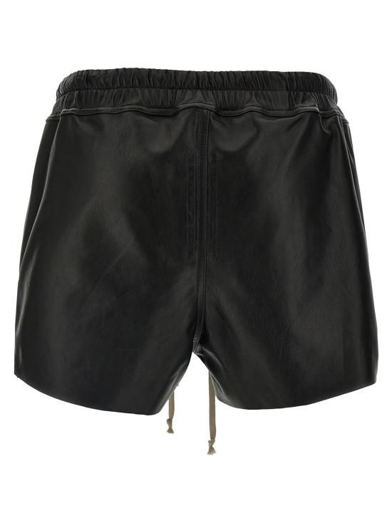 25SS 릭 오웬스 숏팬츠 RO01E7379LBY09 Black - RICK OWENS