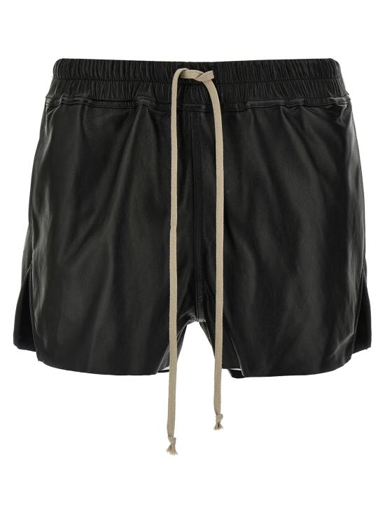 25SS 릭 오웬스 숏팬츠 RO01E7379LBY09 Black