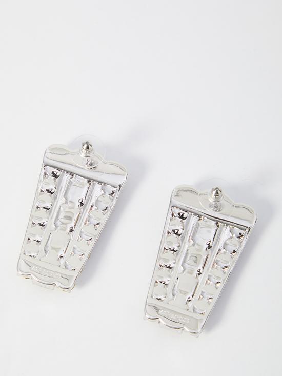 25FW 셀프 포트레이트 주얼리 PF25605ESL SILVER - SELF PORTRAIT