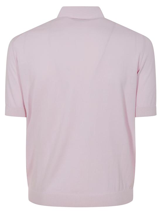 25SS 필리포 드 로렌티스 폴로 티셔츠 PL1MC CR14RV V400 CANDY - FILIPPO DE LAURENTIIS