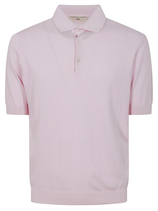 25SS 필리포 드 로렌티스 폴로 티셔츠 PL1MC CR14RV V400 CANDY