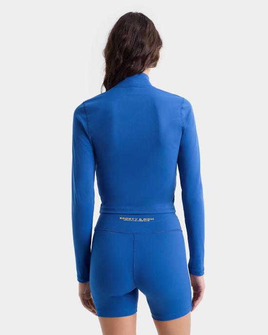 25SS 스포티앤리치 자켓 TO018622324BL67 PARIS BLUE - SPORTY & RICH