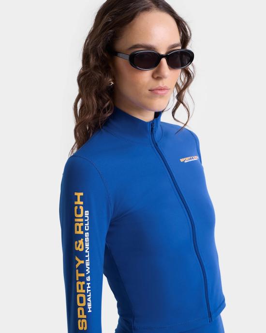 25SS 스포티앤리치 자켓 TO018622324BL67 PARIS BLUE - SPORTY & RICH