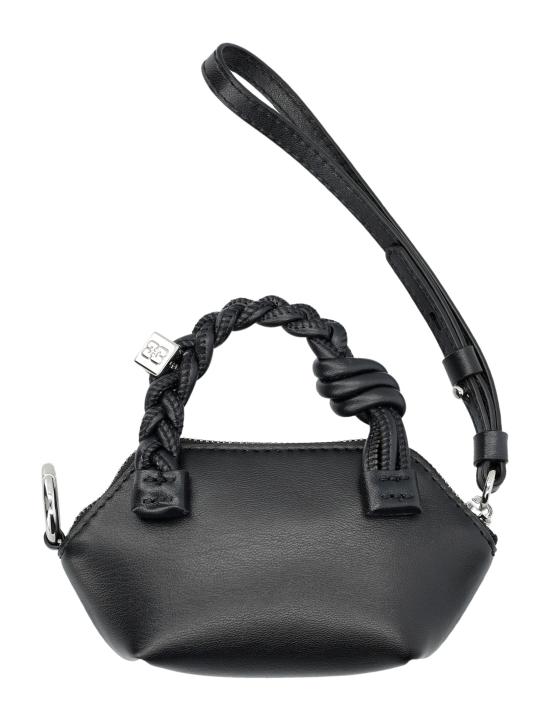 25FW 가니 지갑 A68915898 099 Nero - GANNI