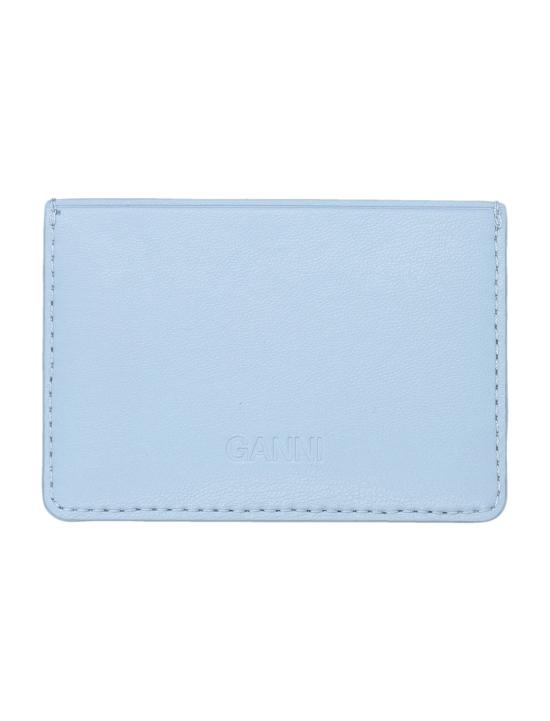 25FW 가니 지갑 A67715898 326 SOFT BLUE - GANNI