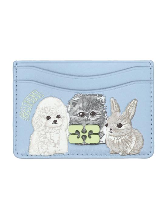 25FW 가니 지갑 A67715898 326 SOFT BLUE