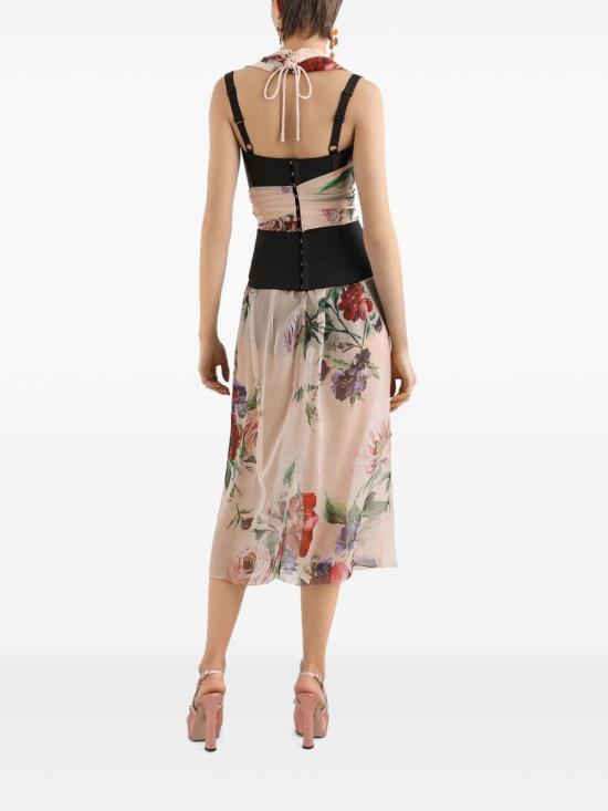 25SS 돌체앤가바나 민소매 티셔츠 F7AX7TIS1Y7 IS1Y7 H25PR MULTICOLOUR - DOLCE & GABBANA