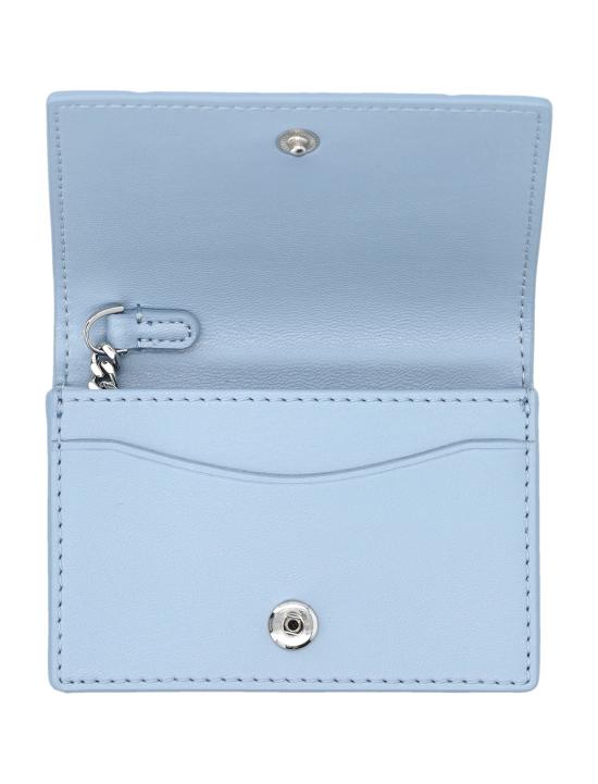 25FW 가니 지갑 A67775898 326 Blu - GANNI