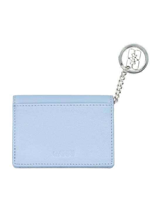 25FW 가니 지갑 A67775898 326 Blu - GANNI