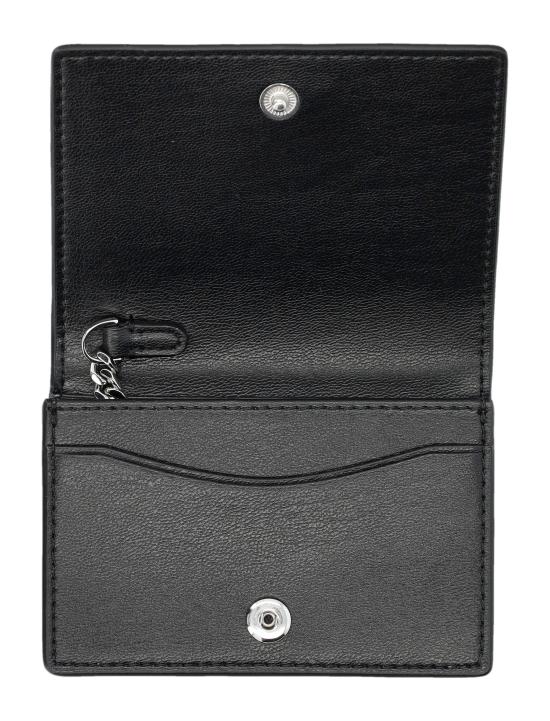 25FW 가니 지갑 A67765898 099 Nero - GANNI