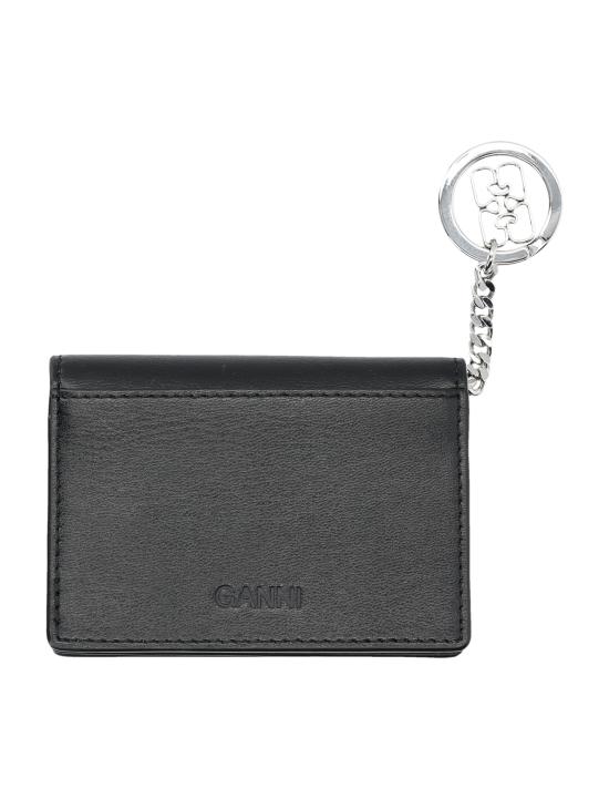 25FW 가니 지갑 A67765898 099 Nero - GANNI