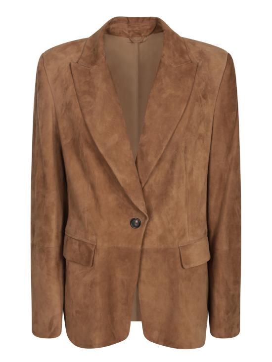 25SS 브루넬로 쿠치넬리 자켓 M0PCL208X C7495 Brown