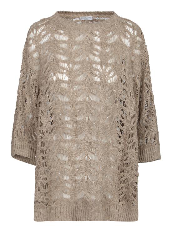 25SS 브루넬로 쿠치넬리 스웨터 MGD562308 C3785 Beige