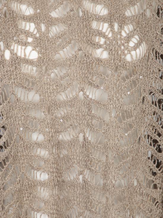 25SS 브루넬로 쿠치넬리 스웨터 MGD562308 C3785 Beige - BRUNELLO CUCINELLI