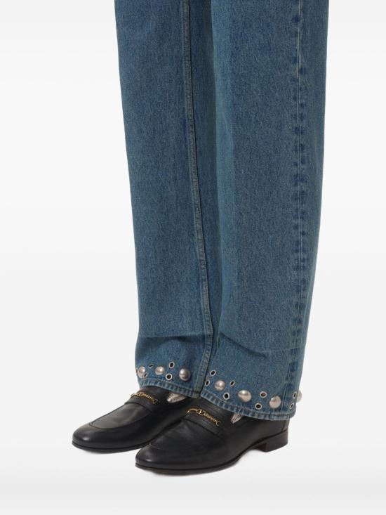 25FW 발렌티노 가라바니 로퍼 7Y2S0K73ZWD 0NO Black - VALENTINO GARAVANI