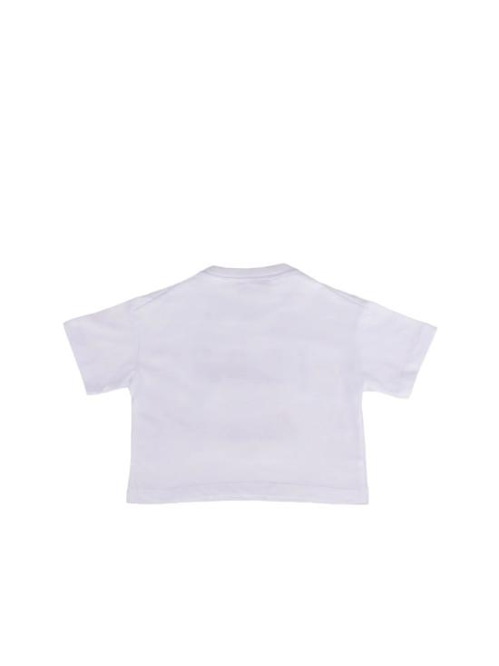  [주니어] 디스퀘어드2 티셔츠 DQ0580T D008QDQ100 WHITE - DSQUARED2
