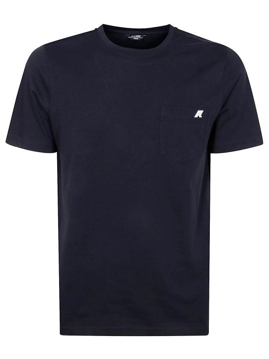 25SS 까웨 반팔 티셔츠 K31368W K89 BLUE DEPTH